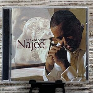 Najee - My Point Of View [2005‎ CD] Smooth Jazz Heads Up Records